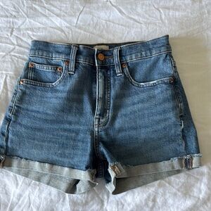 JCREW Denim Shorts